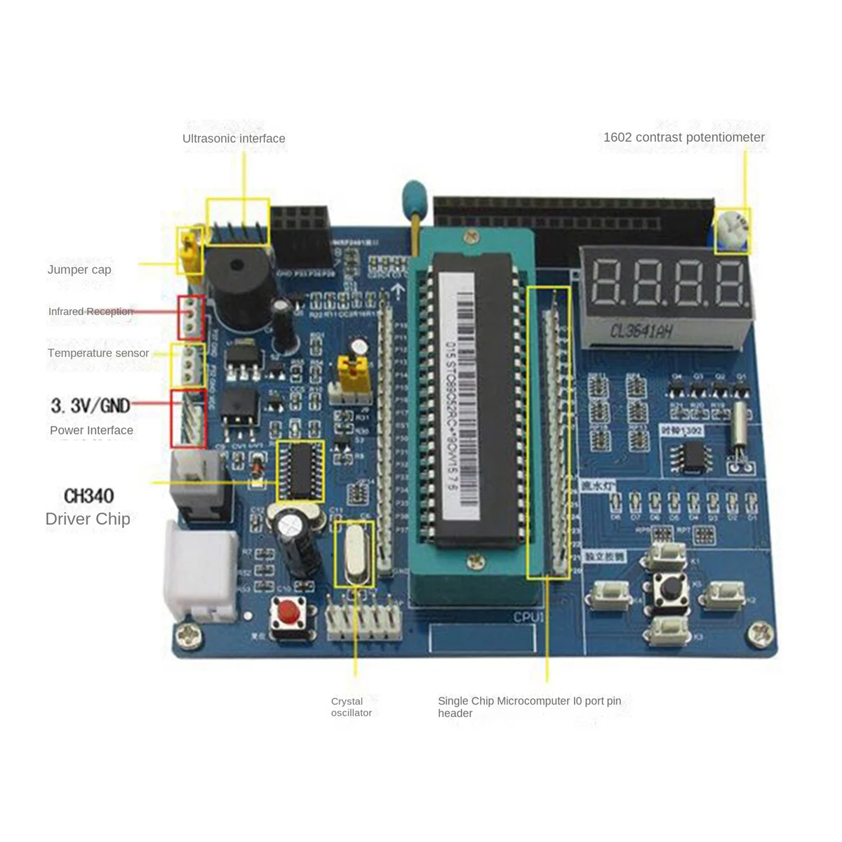 HC6800-MS 51 ũ Ʈѷ ý н  STC89C52  
