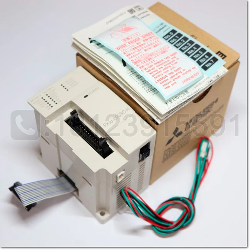 

Mitsubishi SSCNET III Bus Motion Control Module FX3U-20SSC-H Is Imported With 2 Axes.