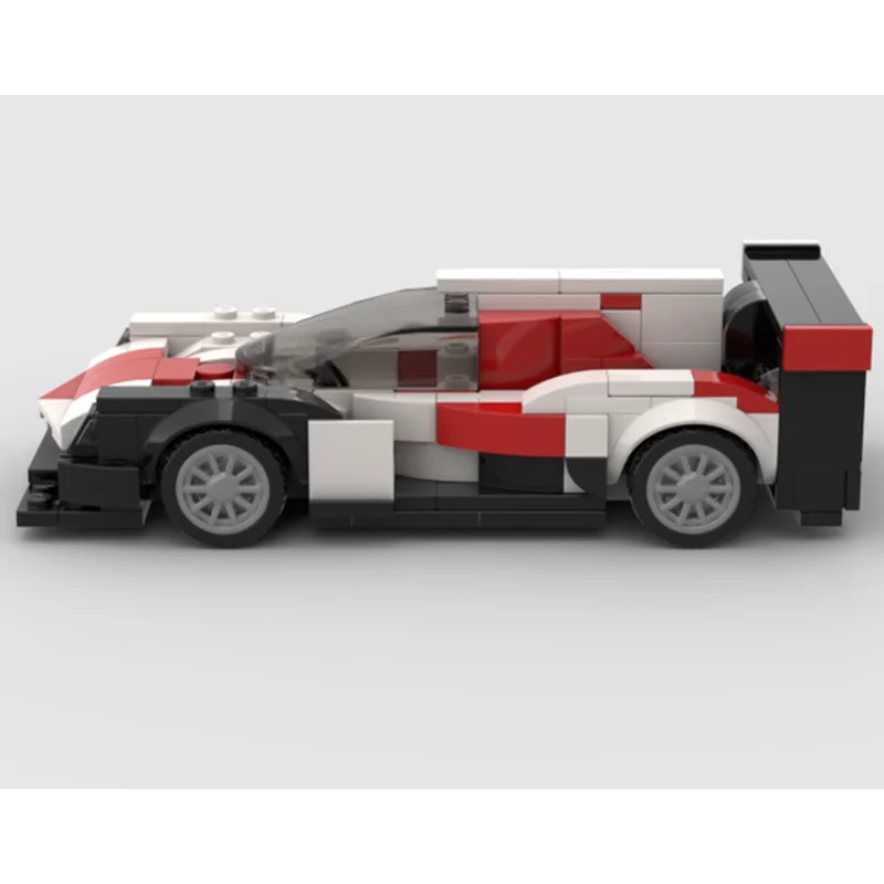 스피드 챔피언 뉴 시티 MOC 테크 레이서 190 Evo6 슈퍼 레이싱 클래식 DlY 장난감
