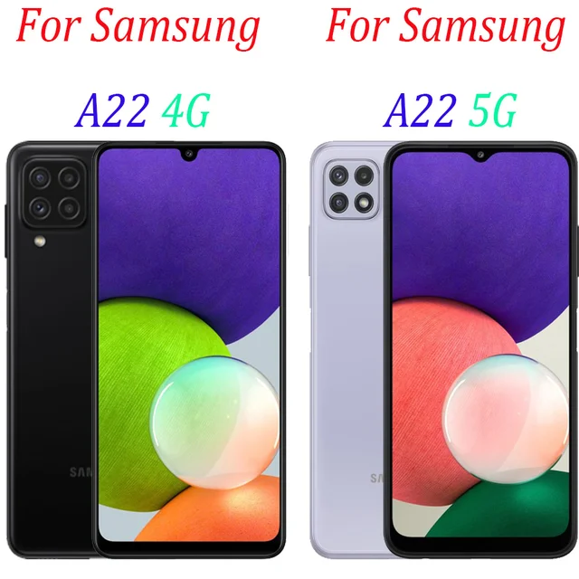 Verre Trempé Complet Incassable pour Samsung Galaxy A22 5G