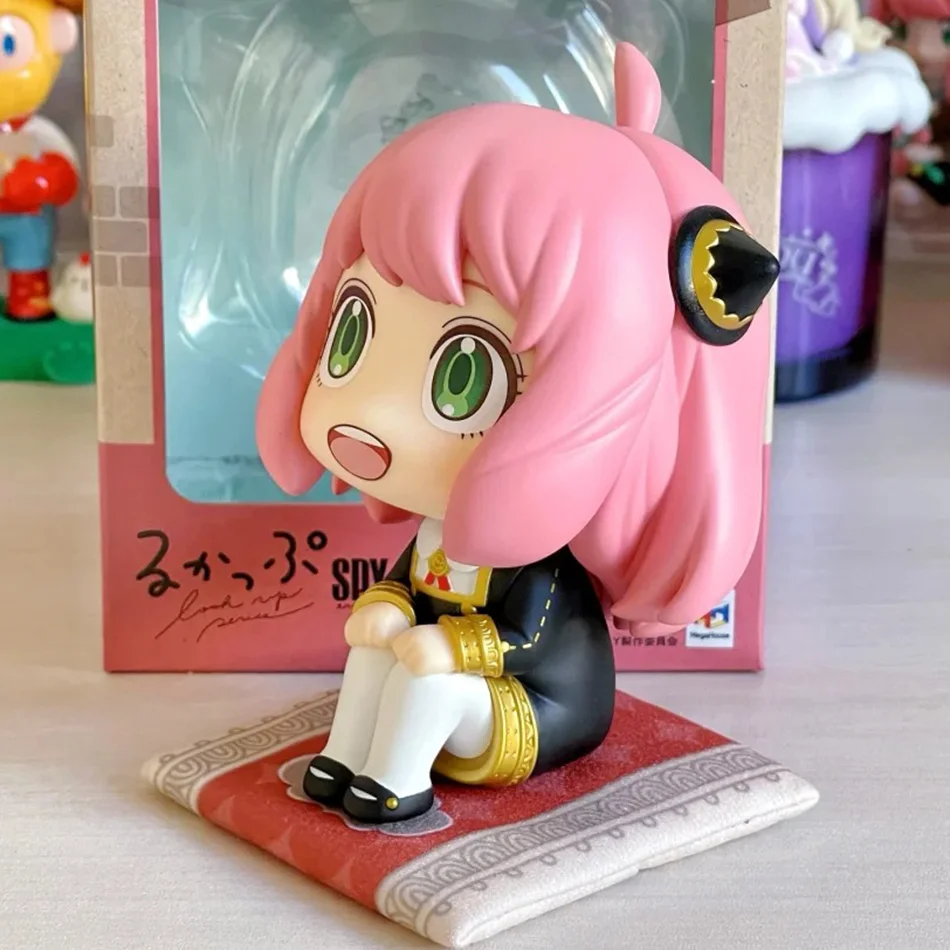 13CM Spy Family Niedliche Kreative Anime-Puppe Modell Anime-Zubehör Modell Süße Schreibtisch-Dekorationen Urlaubsgeschenke Statue Sammlerstück Spielzeug – Detail 7