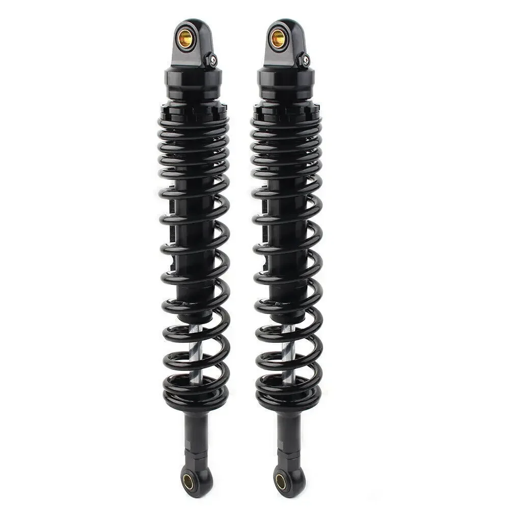 

1Pair 400MM Motorcycle Rear Shock Absorbers Suspension For Yamaha Suzuki Honda ATV Go Kart Accessories Equipments Modified Parts