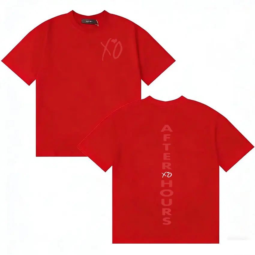 After Hours Unisex Graphic Tee – Summer Casual Loose Fit