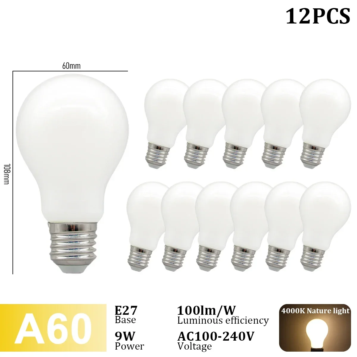 40w Lampadine Di Filamento Edison Vintage, Style Industrial E27 - Foto 14