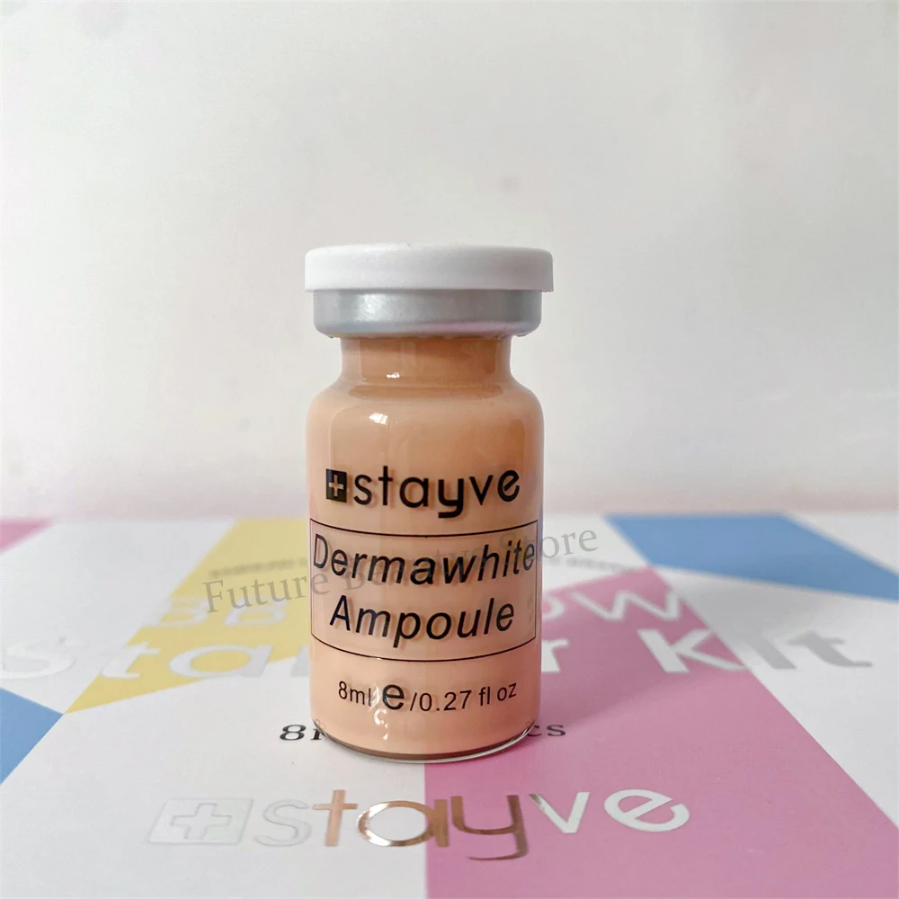 12PCS Original Stayve BB Cream Glow Kit Niacinamide/Peptide Foundation Serum Moisturize Antioxidant Sunscreen Face Skin Care 5