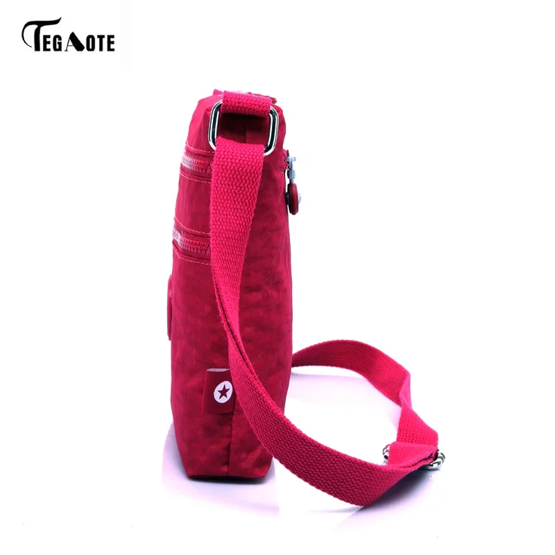 Women Nylon Messenger Shoulder Crossbody Bag