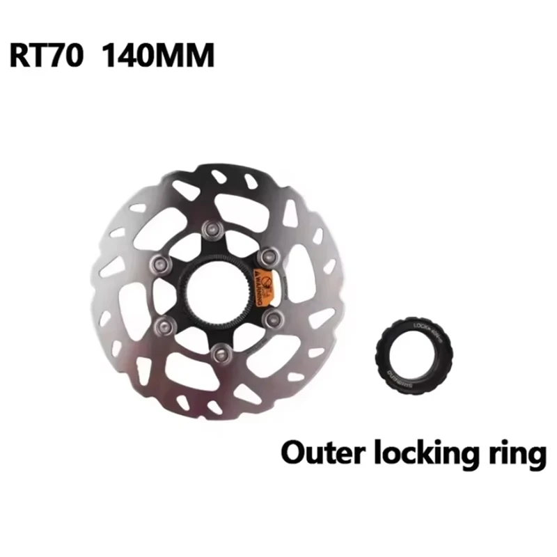 シマノローター RT70 ディスクブレーキローター 140 ミリメートル 160