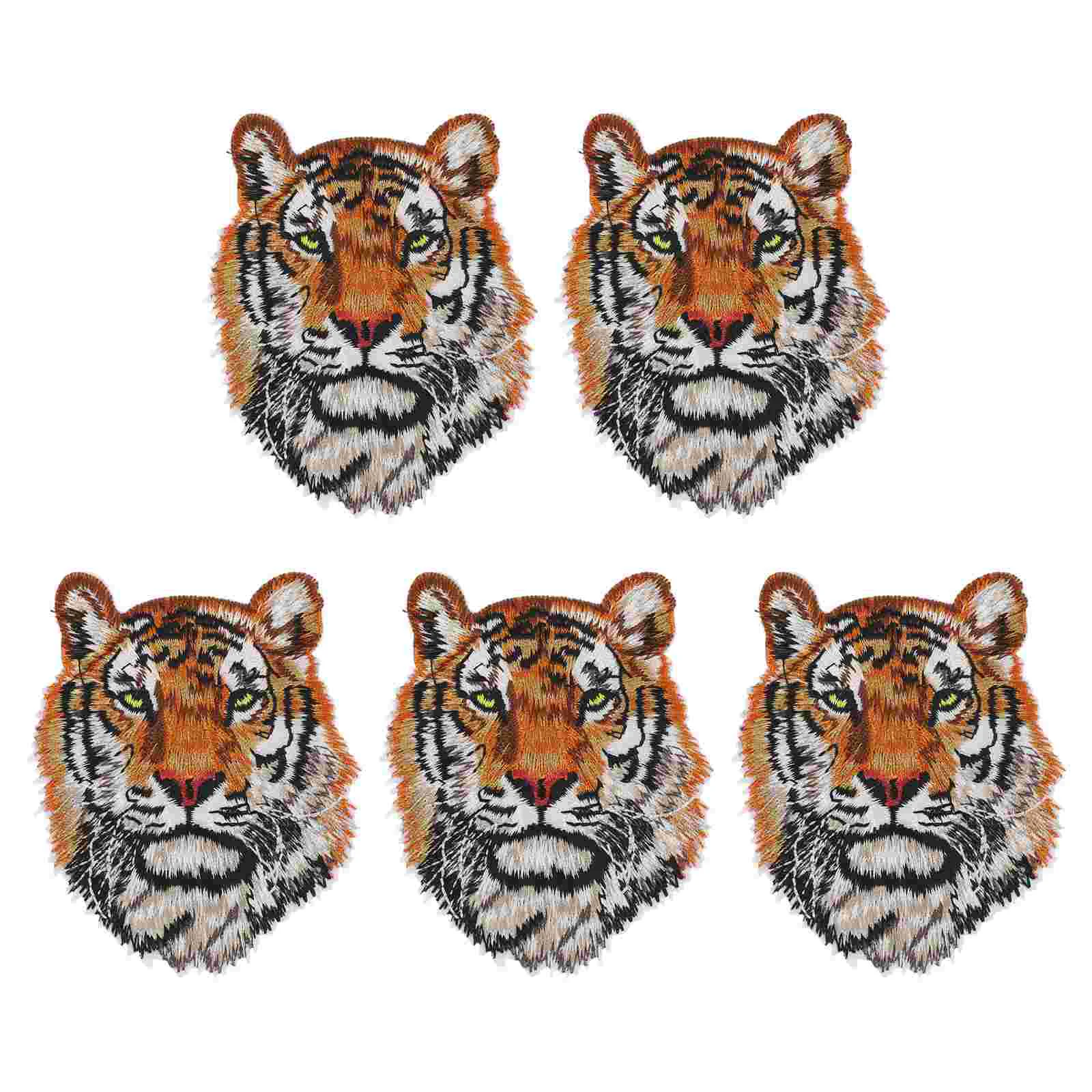 

5Pcs Cloth Patches Exquisite Clothes Stickers Coat Decorating Accessory