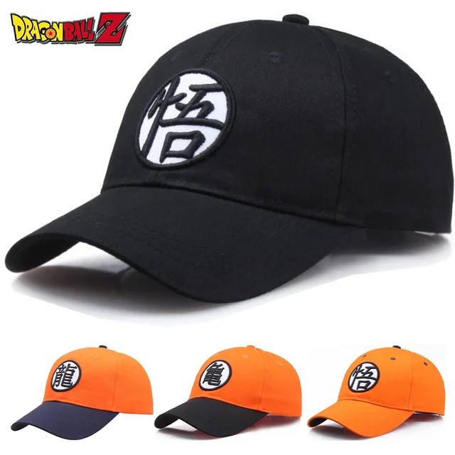 Bandai Dragon Ball Z Hats Cotton Baseball Cap Anime Adjustable Bonnets for Women Men Hip Hop Dad Hat Dropshipping Wholesales 1