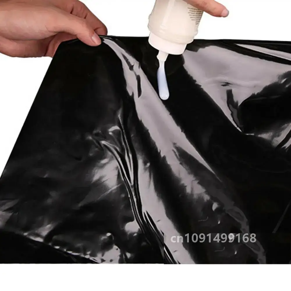 PVC Plastic Adult Sex Bed Sheets Sexy Game Waterproof Hypoallergenic Mattress Cover Sexy Toys For Men Woman Adult 18 Fun