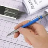 Mechanical Pencil Set 2.0mm Full Metal Art Drawing Painting Automatic Pencil with Leads Office School Supply Writing Art Supplie 2