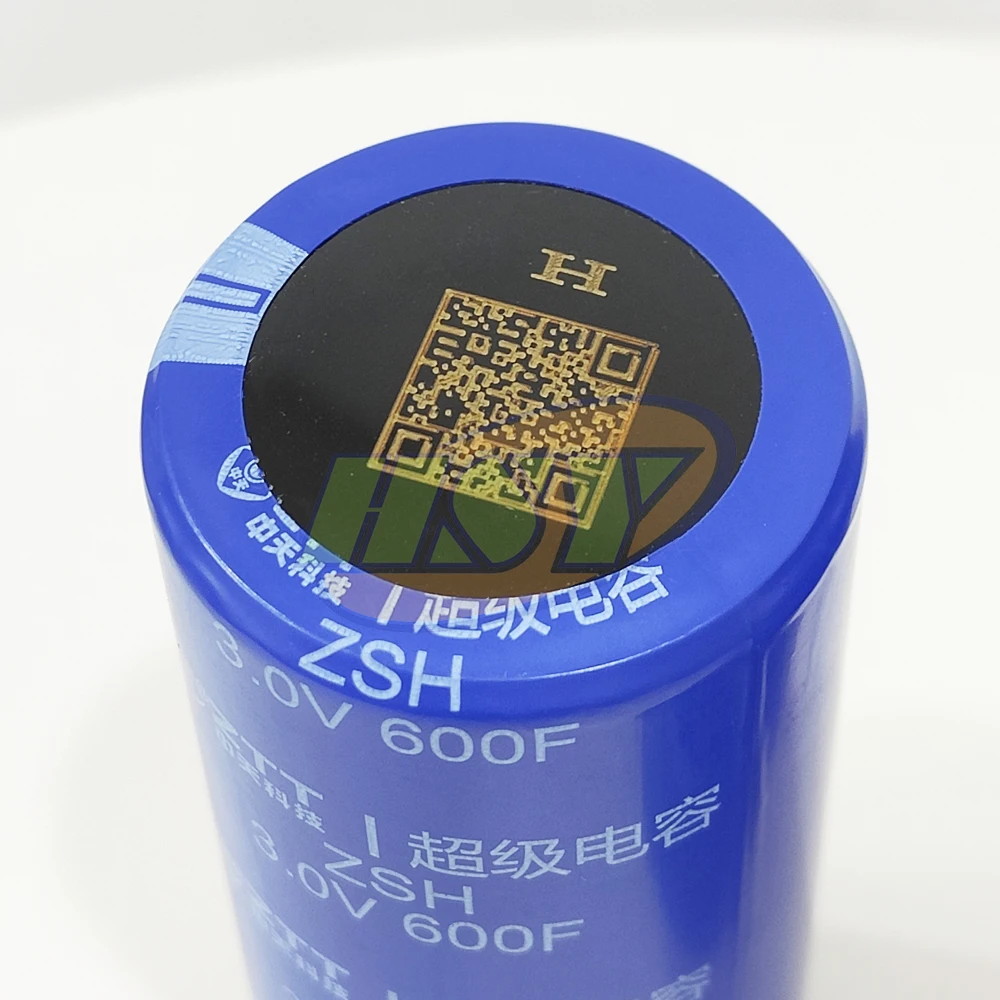 3V stable voltage 600F supercapacitor 2.7V 3V 600F safety equipment