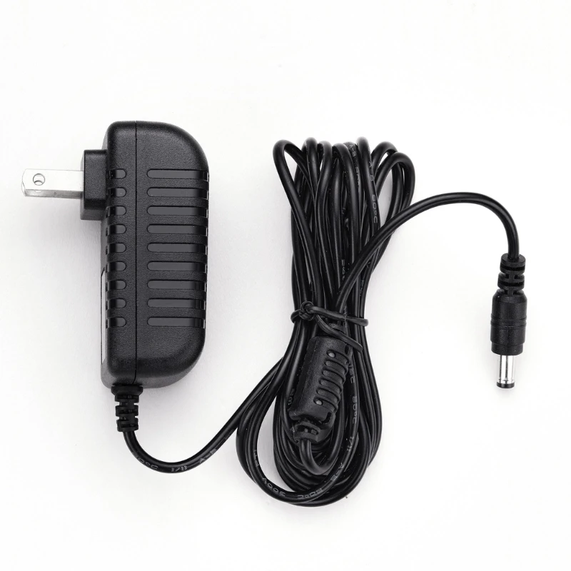 12V Keyboard with Long 8.2ft Cable Power Adapter for Yamahas Keyboards Power Supply Cord Cable Adapter