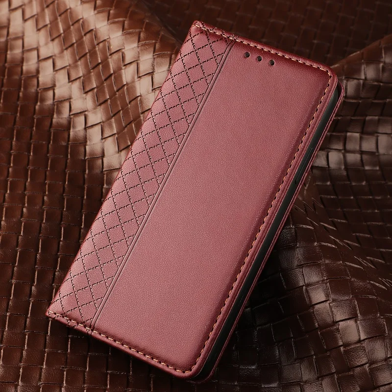 Shockproof Leather Flip Wallet Phone Case