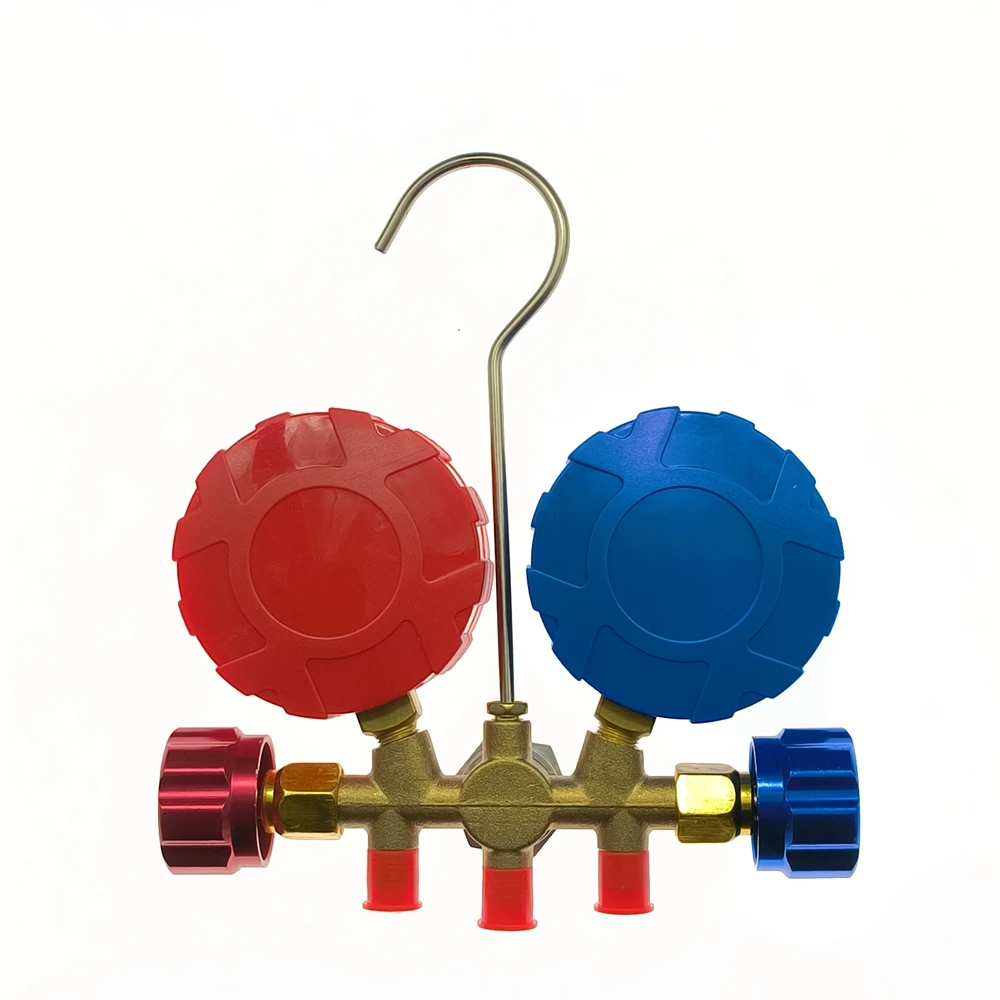 Car Ac Tools air conditioning repair kit Air Conditional Repair R12A-60 Automobile Universal A/C R134A Manifold Gauge Set