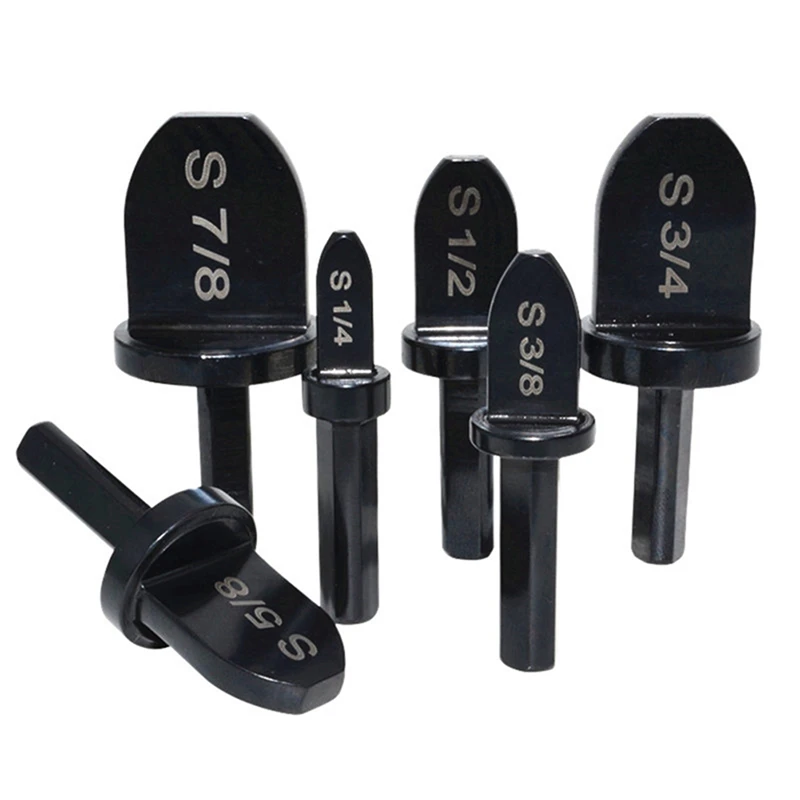 

6PCS Triangular Handle Tube Expander Copper Tube Expander Triangular Handle Tube Expander Set