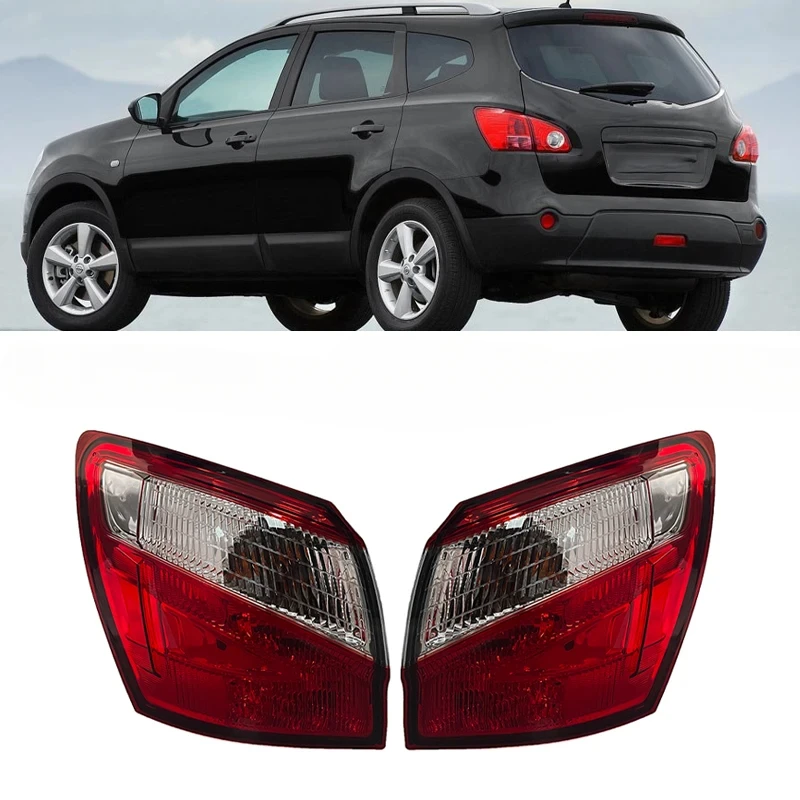 

Автомобильный задний фонарь, внешний задний фонарь, стоп-сигнал, лампа для Nissan Qashqai 2008 2009 2010 2011 2012, версия для ЕС