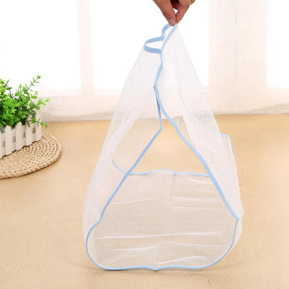 Pillow Drying Racks Hanging Net Clothes Rack Folded Mesh Clothes Drying Net Rack Lay Flat Dry Hanger Indoor Outdoor Towel Rack 6