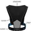 Reflective Running Vest With Mobile Phone Backpack Cycling Vest SBR Sports Phone Holder Bag For Outdoor Jogging Sports Waistcoat 3