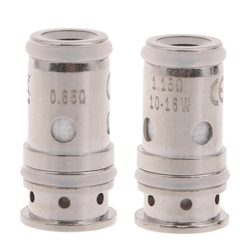 

5Pcs Replacement E-cigarettes Coil 0.65ohm 1.15ohm Repair for AVP Pro/Cube