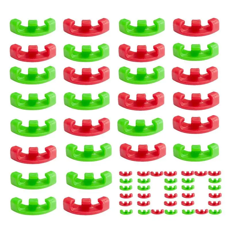 

Plant Training Clip 100pcs Plant Branch Reusable 90 Degree Bender Tent Yield Enhancer Indoor Plant Branch Bender For Potted