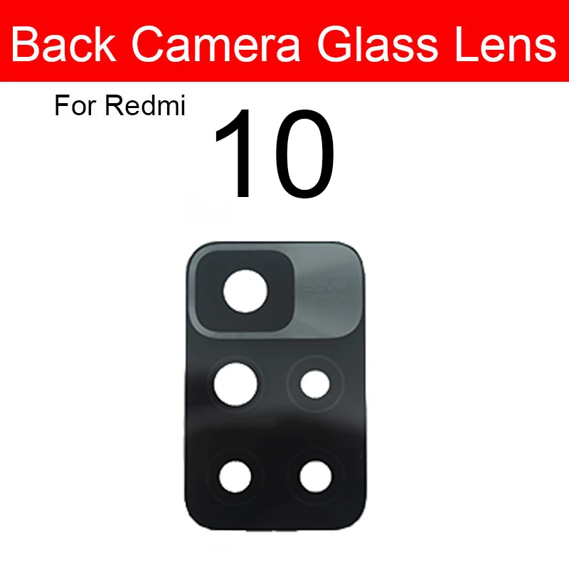 Premium Back Main Camera Glass Lens with Adhesive Sticker