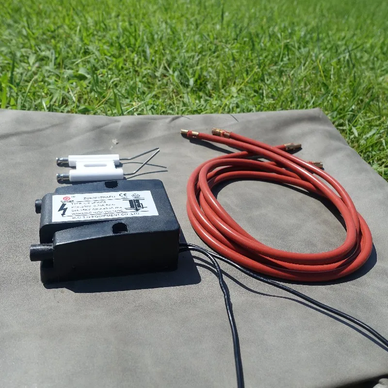 Ignition Burner Igniter High Voltage Transformer Diesel Methanol Waste Oil Ignition Burner Accessories Congo series zuendtrafo