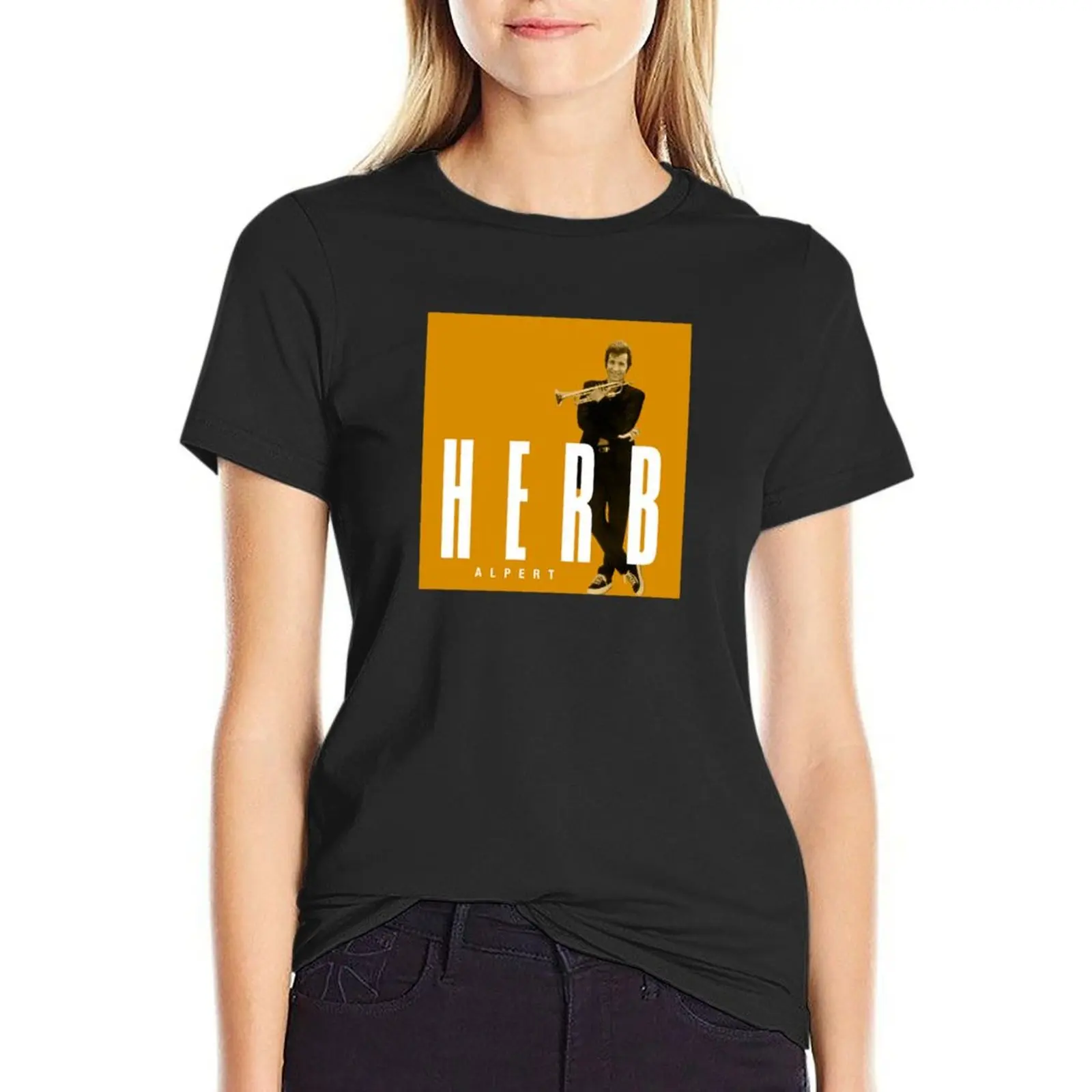 

Herb Alpert T-Shirt oversized vintage clothes Women t shirt