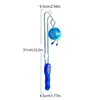 Flash Gyro Toy Trackball Toy Spinning Retro Lighting Gyro Wheels Rotate Track Yo-Yo Ball Light Up KidsToys Sensory Toys 6