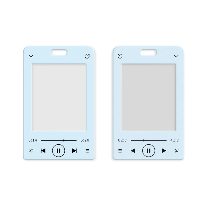 1 Piece Creative Kpop Card Holder Korean Fashion Display Student Card Protector for Kids Idol Photocard Holder Student Supplies card holder credit card holder photo card holder card protector idol card protector idol card book desk card holder card display stand photo card binder acrylic sign holder