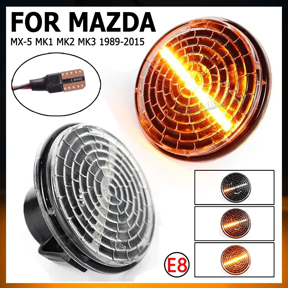  õ LED ̵ Ŀ Ʈ  ,  MX5 MX-5 MK1 MK2 MK3 , 1989 1999 2000 - 2013 2014 2015, 2 