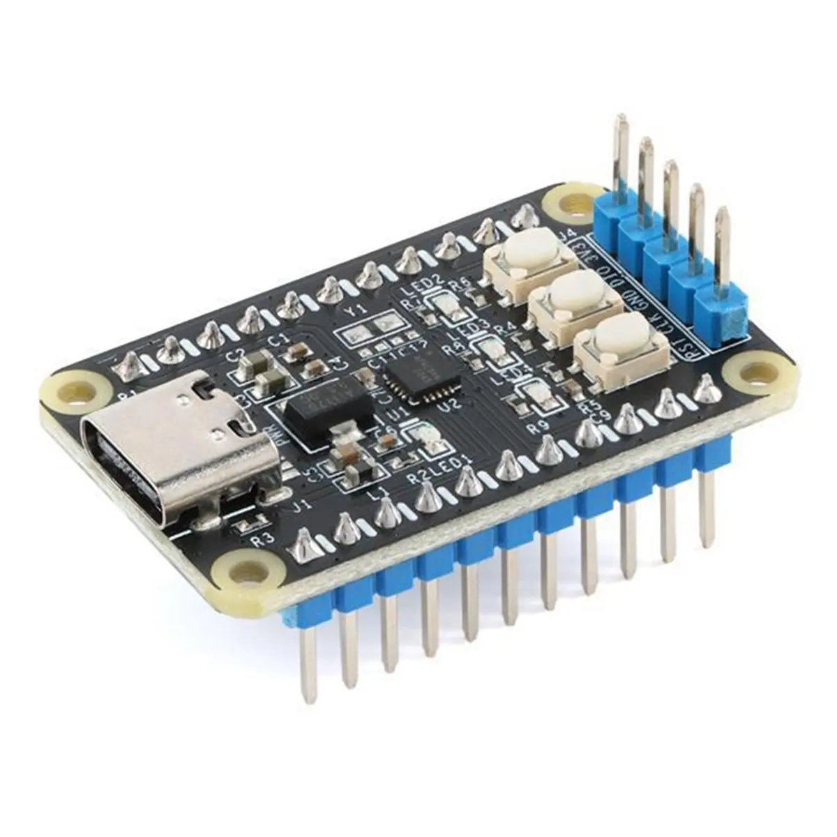A10I PY32F002BF15U6TR PY32F002B PY32F002 코어 개발 보드 모듈 24Mhz 32비트 ARM 마이크로컨트롤러 24KB 플래시