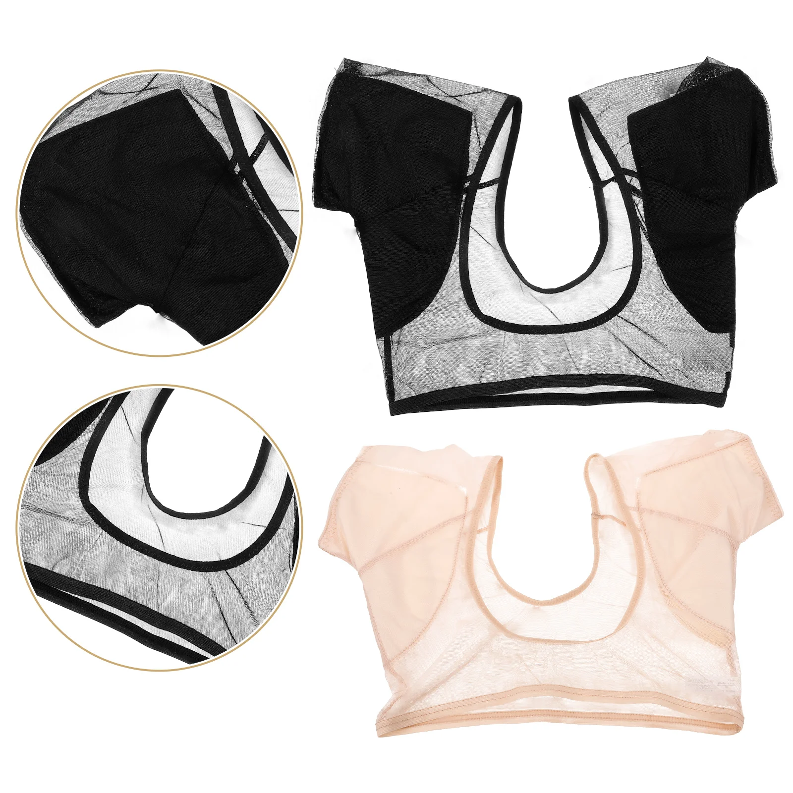 

Впитывающий пот жилет, устойчивые подкладки для рук, подмышек, женские подмышечные жилеты, майки, топы