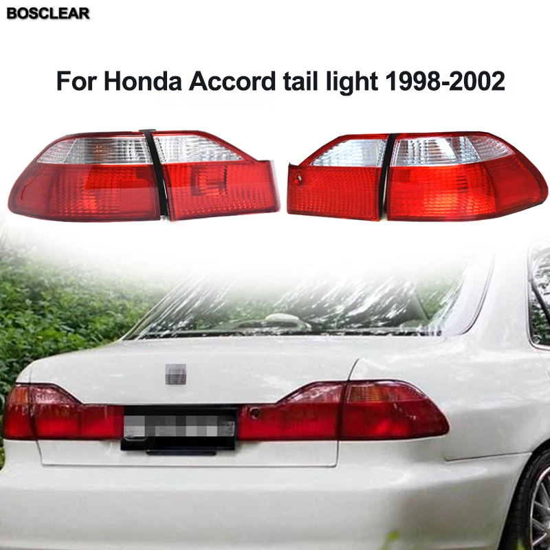 Car styling LED Taillight For Honda Accord 1998 99 2000 2001 2002 Rear