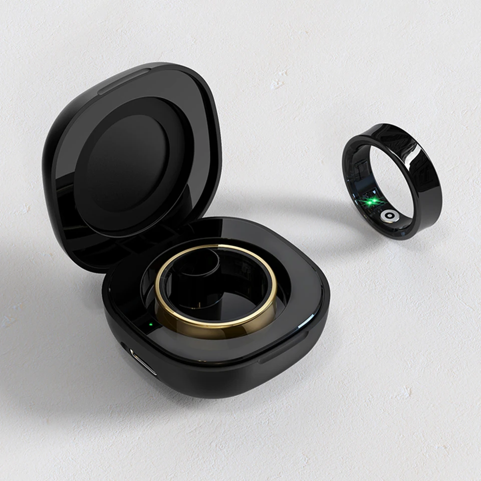 Smart Fitness Health Monitoring Ring for All Phones