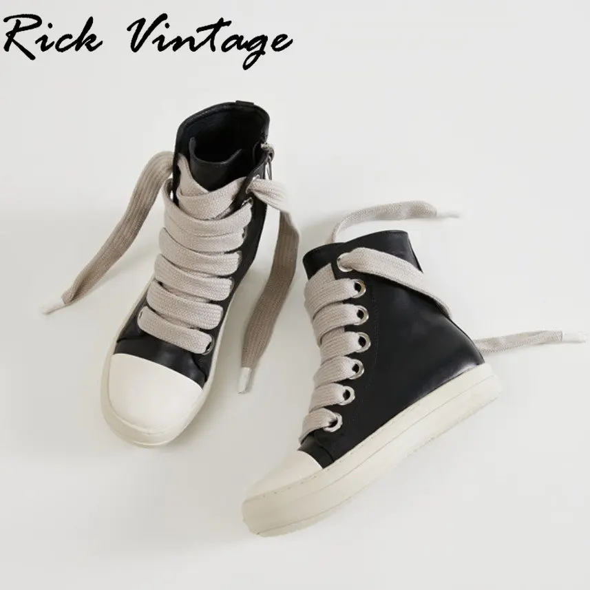 rick-vintage-women-high-top-shoes-pu-leather-boots-men-canvas-big-lace-up-zip-luxury-trainers-high-street-thick-sole-sneakers