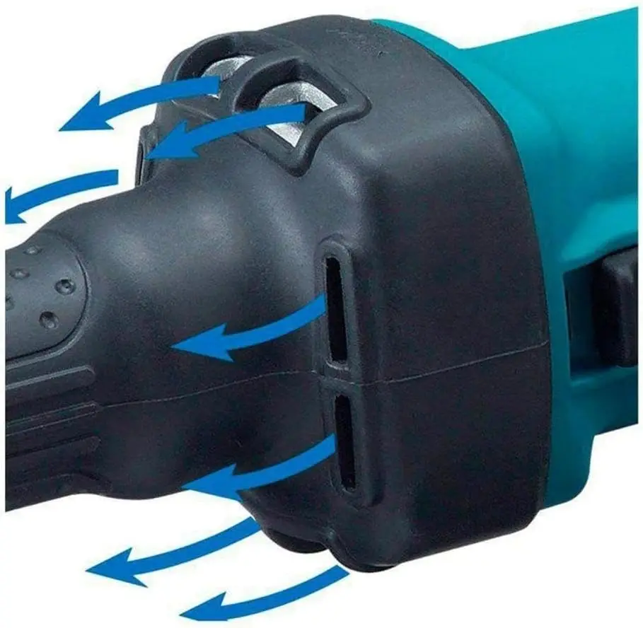 GD0601 1/4" Die Grinder, with AC/DC Switch, Blue