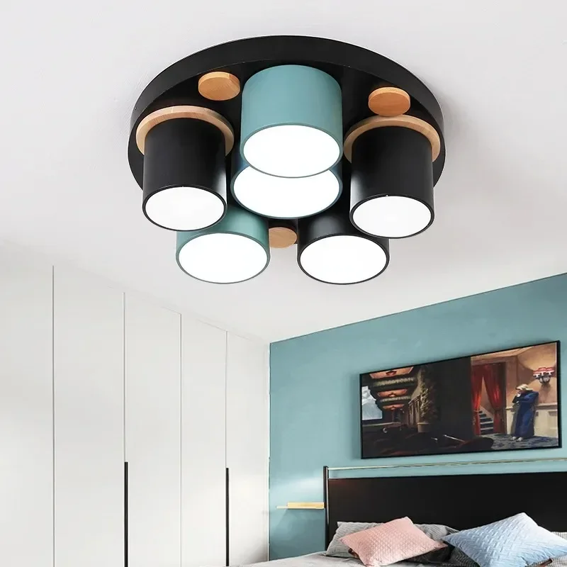 

Modern simple round LED ceiling lights living room bedroom ceiling pendant lights balcony corridor lighting manufacturer direct