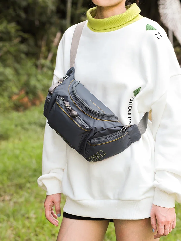 Fouvor Women Waist Packs 2025 Casual Ladies Large Capacity