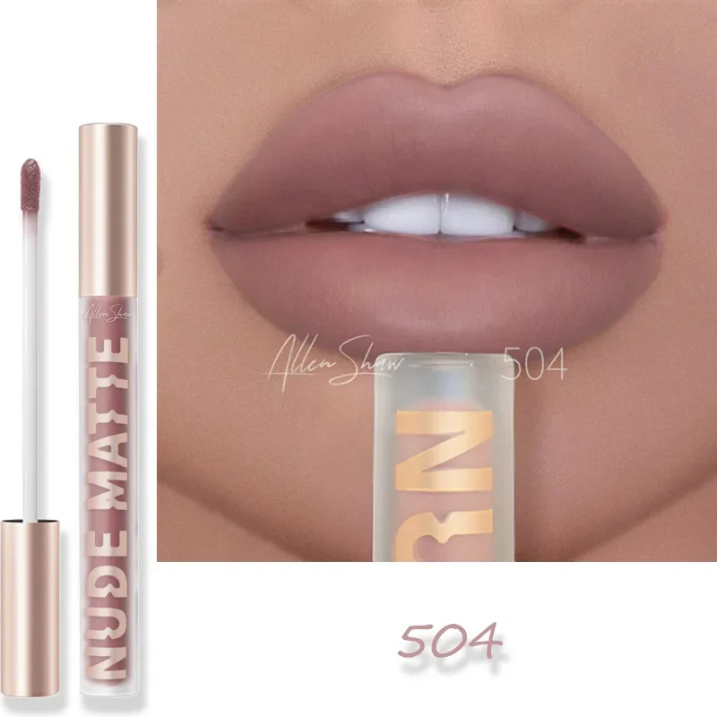 8 Colors Makeup Matte Lipstick Waterproof Long Lasting Lip Stick Sexy Red Pink Velvet Nude Lipsticks Make Up Lip Tint Cosmetics lip makeup lip tint