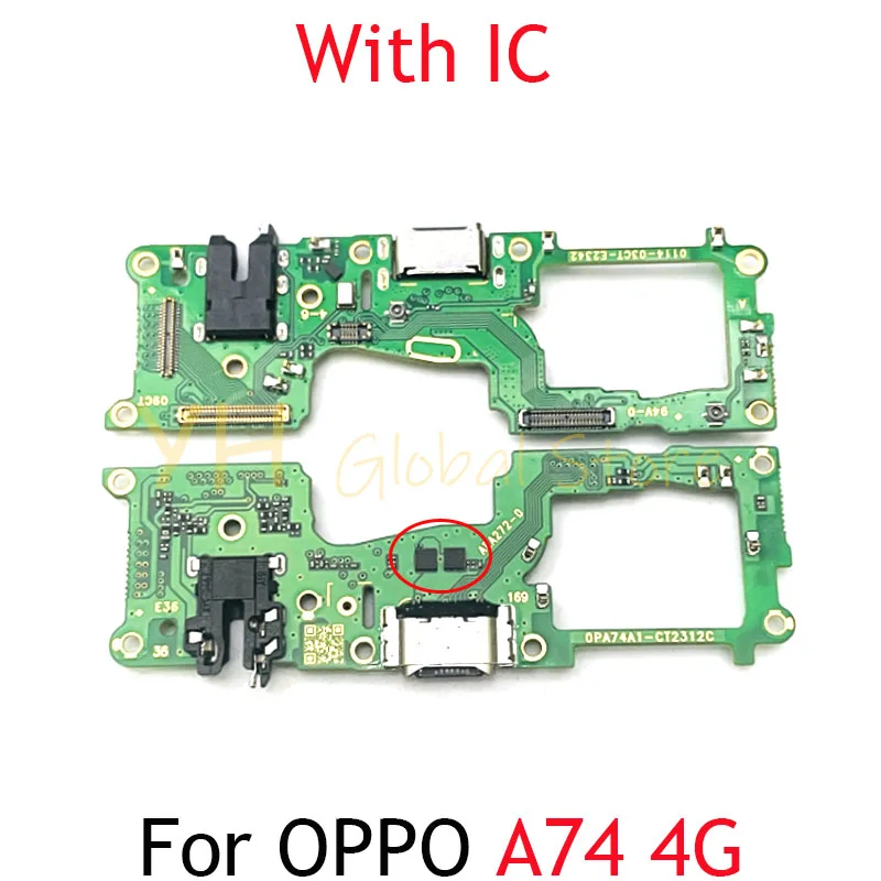 

Для OPPO A31 A53 A74 A58 A78 A93 A96 зарядная Плата USB Dock Port гибкий кабель, запчасти для ремонта