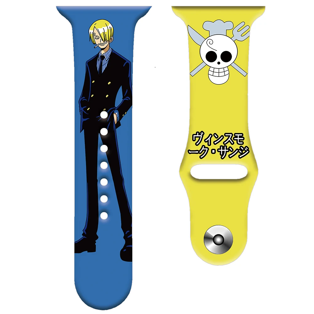 Bracelet Apple Watch One Piece Luffy Zoro