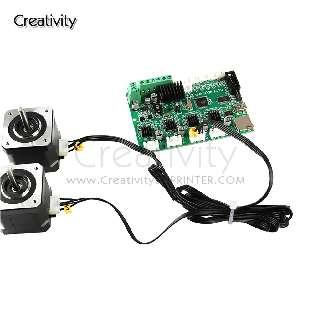 stepper motor linha de fio cabo de de comprimento para peças da impressora