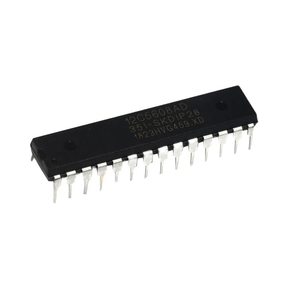 

2Pcs Original STC12C5608AD-35I-SKDIP28 STC12C5608AD Microcontroller IC DIP28 NEW