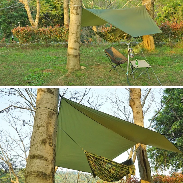 Octagonal Waterproof Tent Groundsheet 6