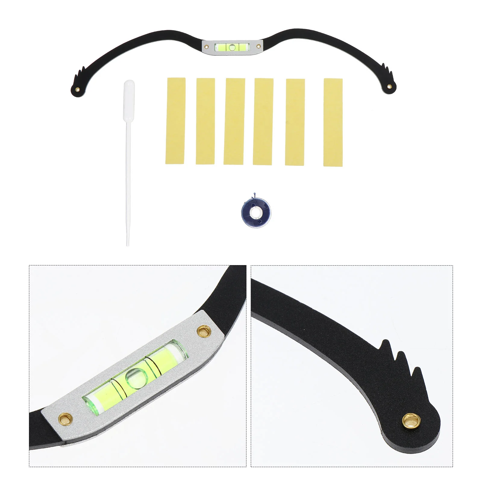

Eyebrow Tattoo Auxiliary Level Line Marker Positioning Tool Drawing Mapping Shaping Premium Corrector Ruler