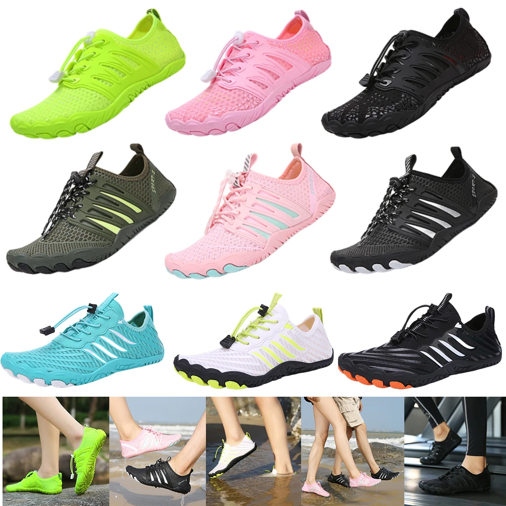 Summer-Water-Shoes-Unisex-Seaside-Beach-Barefoot-Sneakers-Men-Women ...