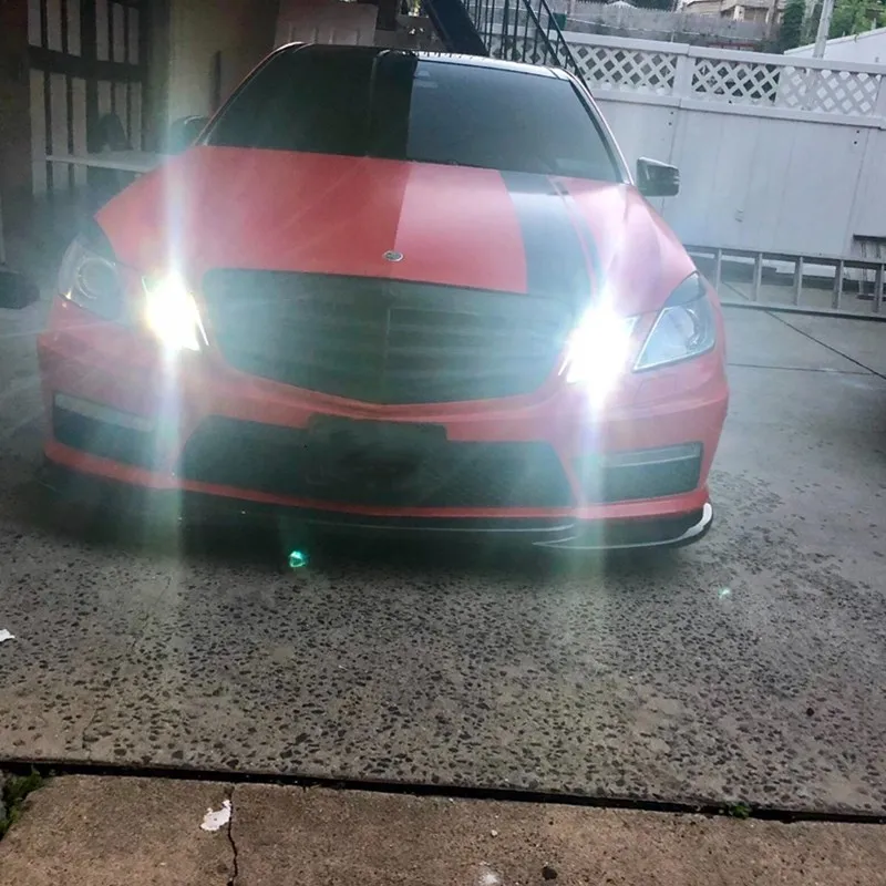 メルセデスベンツeクラスLEDカーヘッドライト,パーキングポジション