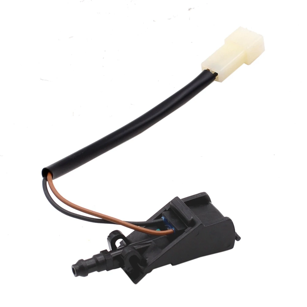 Car Windshield Washer Nozzle for Bora MK4 Golf MK4 Passat B5 Beetle Skoda Rapid SEAT 6E0955986B