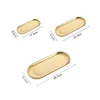 Stainless Steel Cosmetic Storage Tray False Nails Dish Tools Storage Tray Nail Art Equipment Plate Doctor Surgical Dental Tray 2